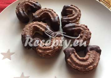 Kakaové rohlíčky