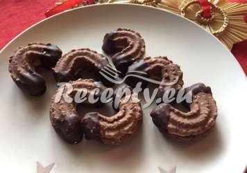 Kakaové rohlíčky