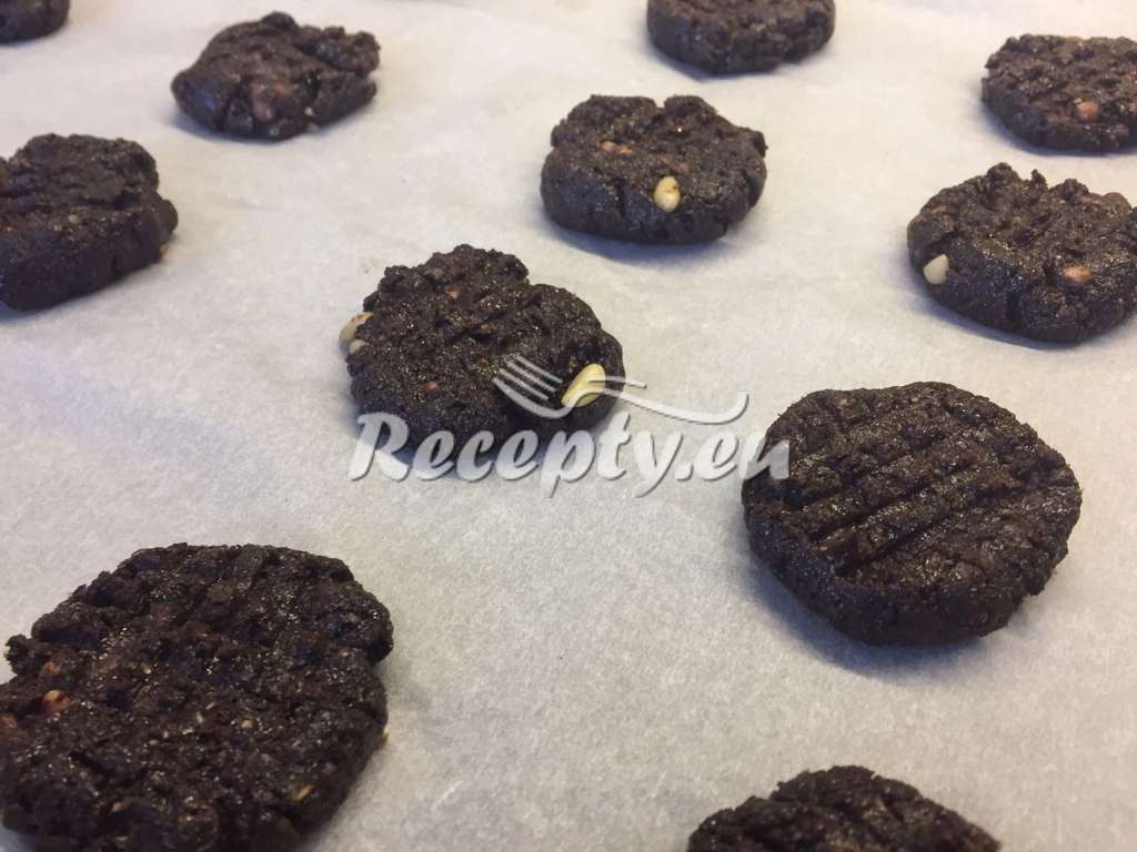 Čokoládové cookies podle Nikouše Vánoční cukroví