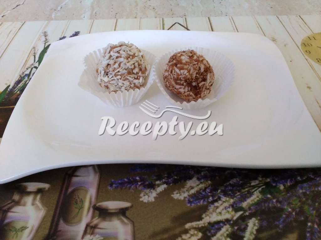 Čokoládové truffles Vánoční cukroví