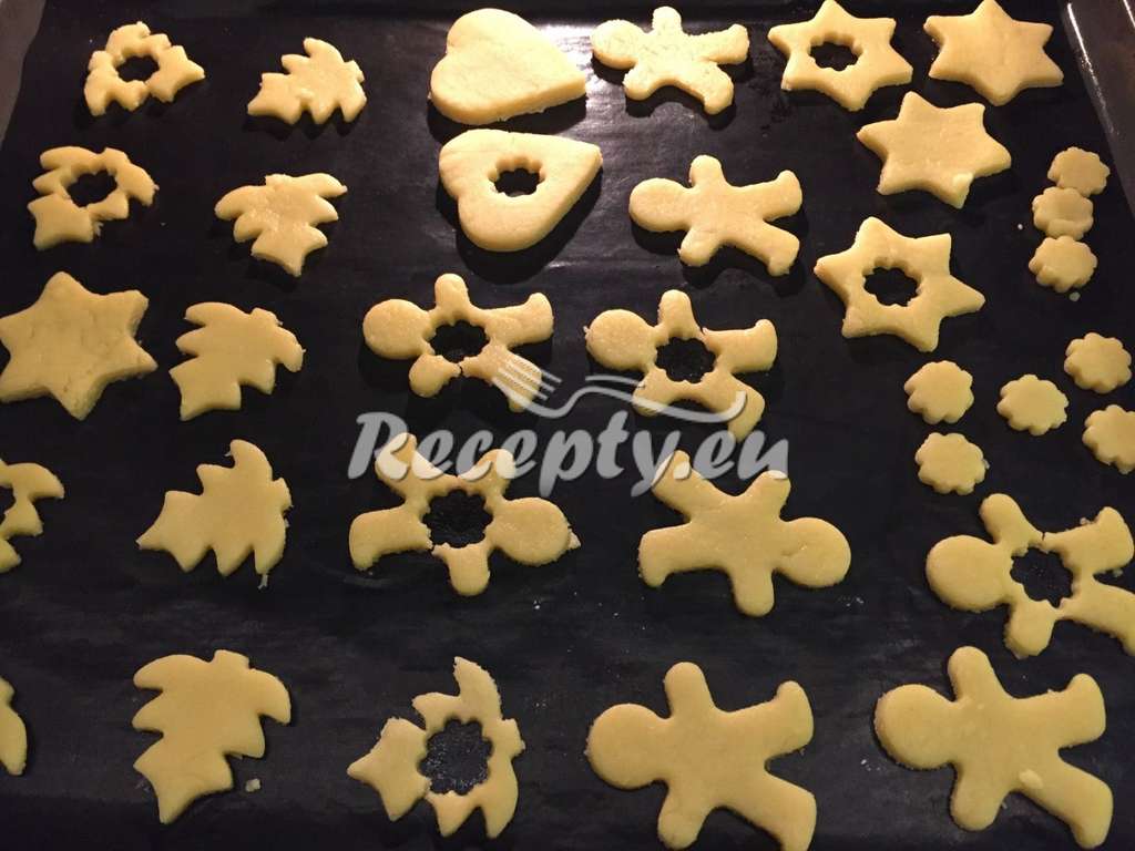Jednoduché linecké cukroví Vánoční cukroví