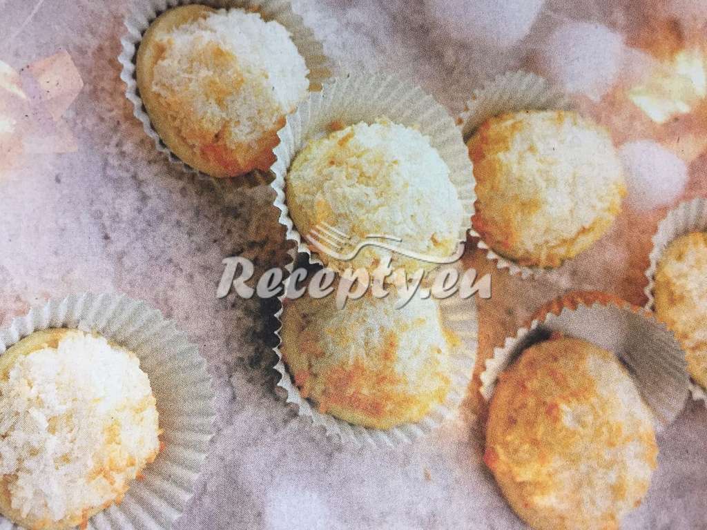 Kokosky podle Nikouše Vánoční cukroví