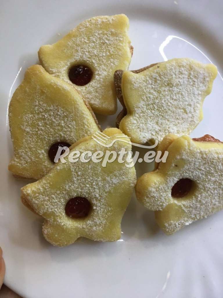 Linecké cukroví - lepené PečenéCukroví.cz - Vánoční cukroví