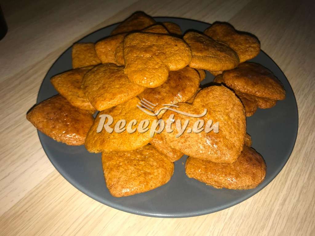 Medové rumové perníčky Vánoční cukroví